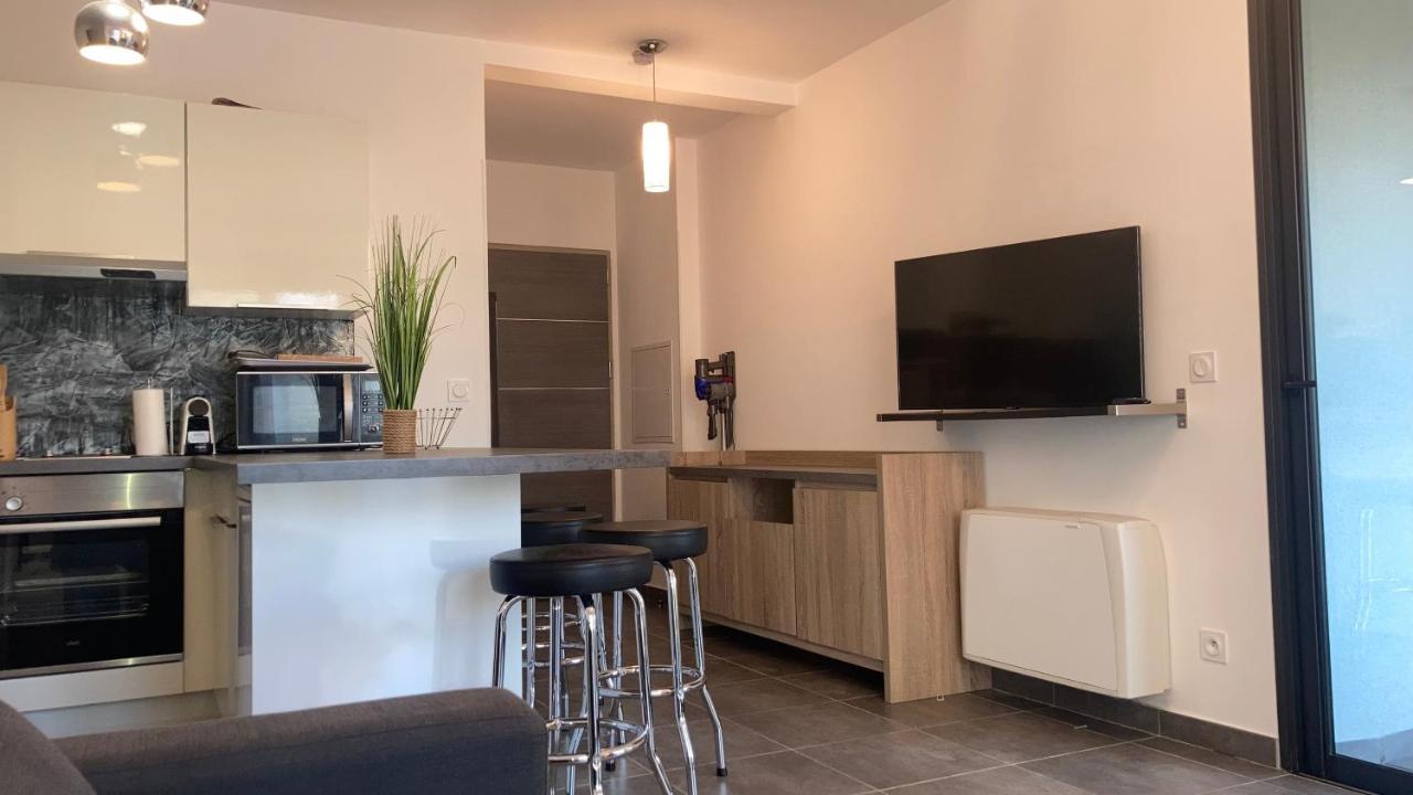 T2 Standing Ajaccio Apartment Ajaccio  Ngoại thất bức ảnh